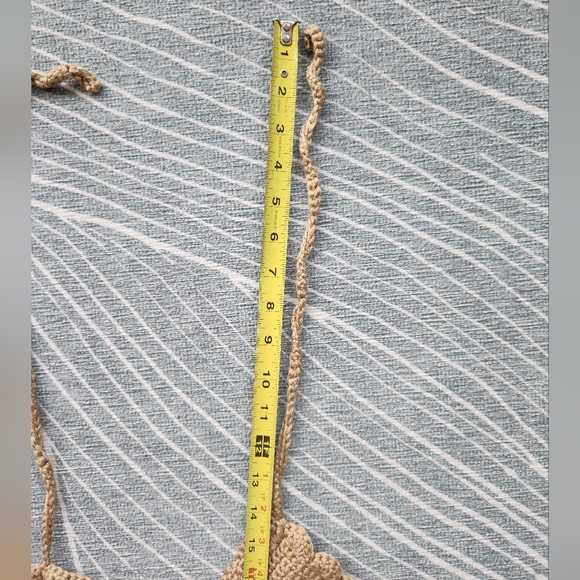 Handmade crochet festival bralette - Picture 8 of 10